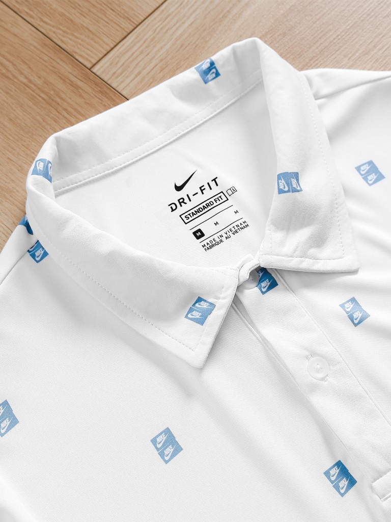 Áo Thun Dri-FIT Par 5 Icon Stack Print Polo