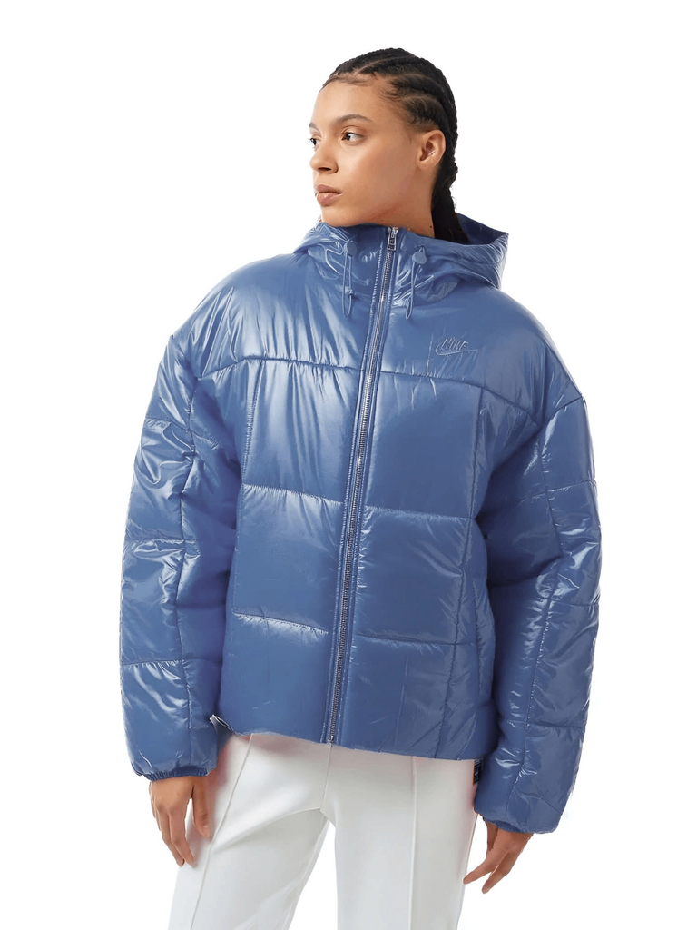 Áo Phao NK Sportswear Classic Puffer Shine Women's Therma-FIT Loose Jacket