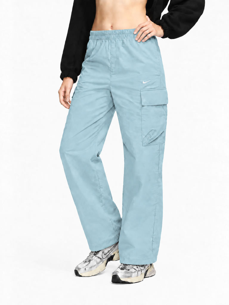 Quần Dài Women's Mid-Rise Cargo Pants