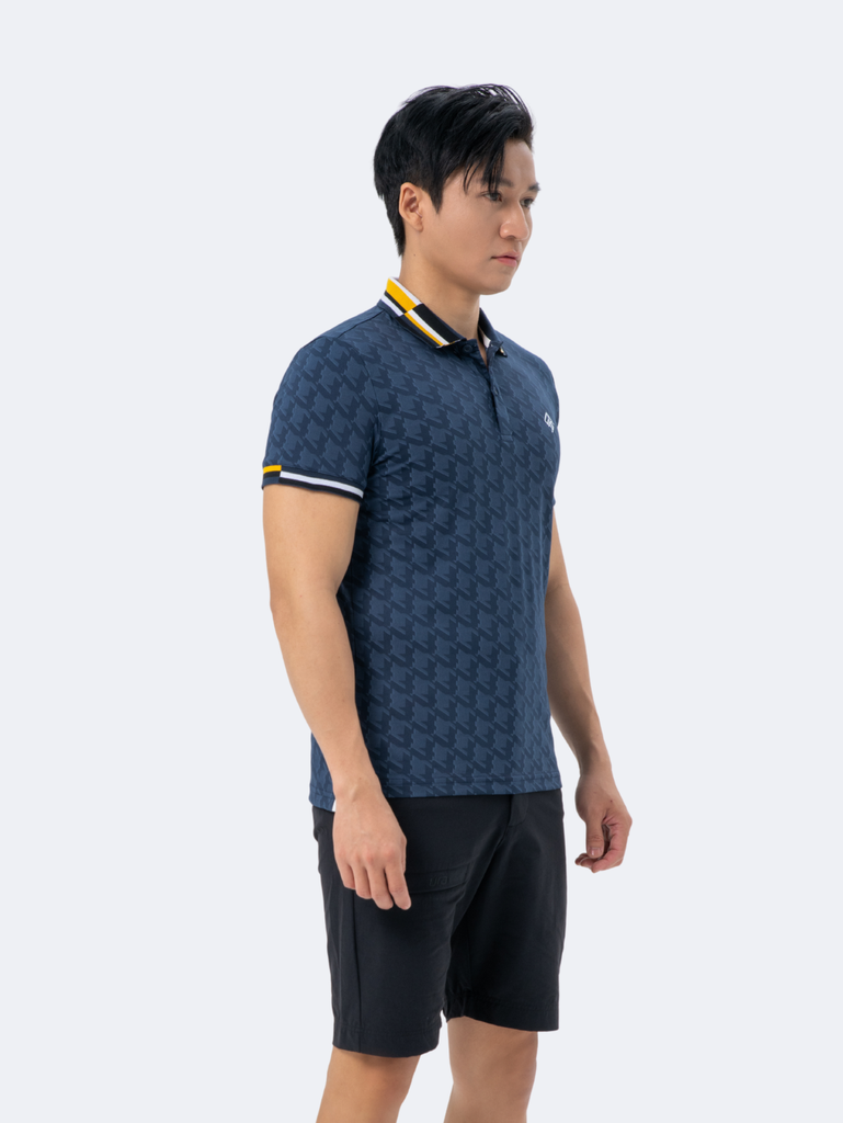 Áo Thun Ura Print Golf Polo
