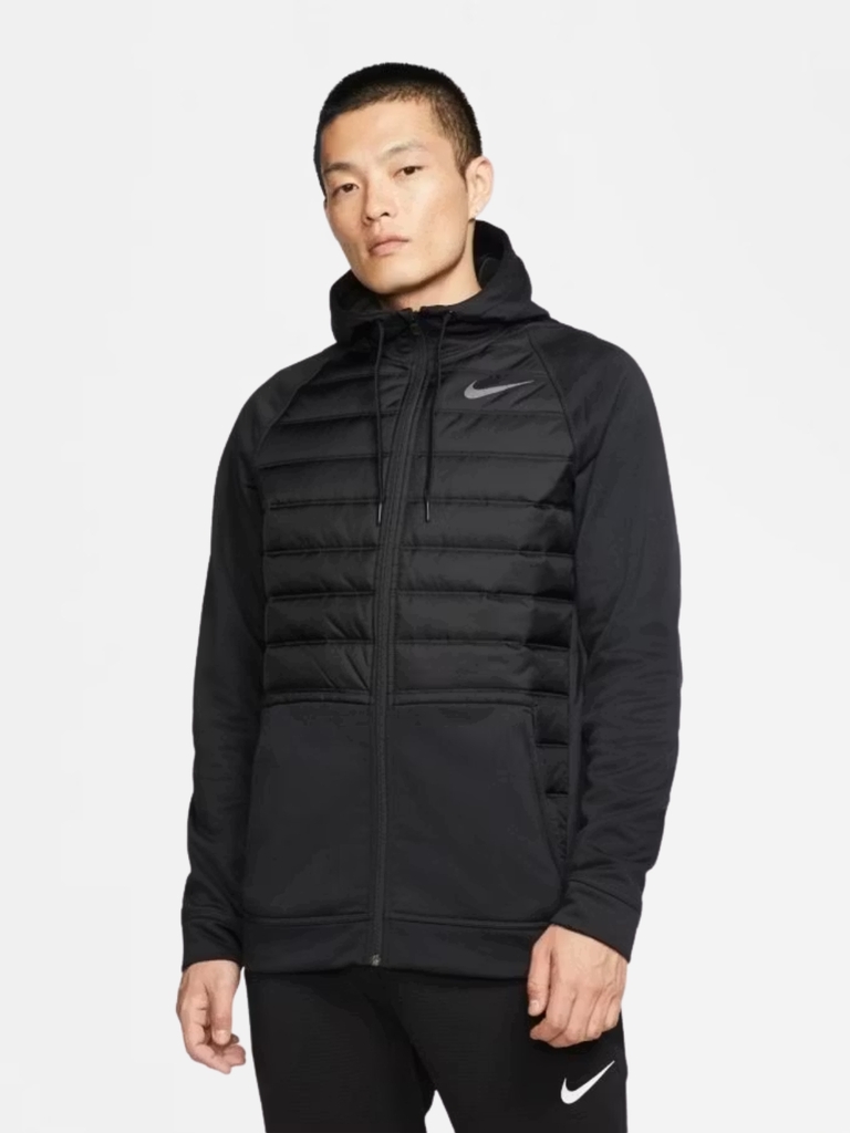 Áo Khoác Therma Erkek Gri Antrenman Sweatshirt