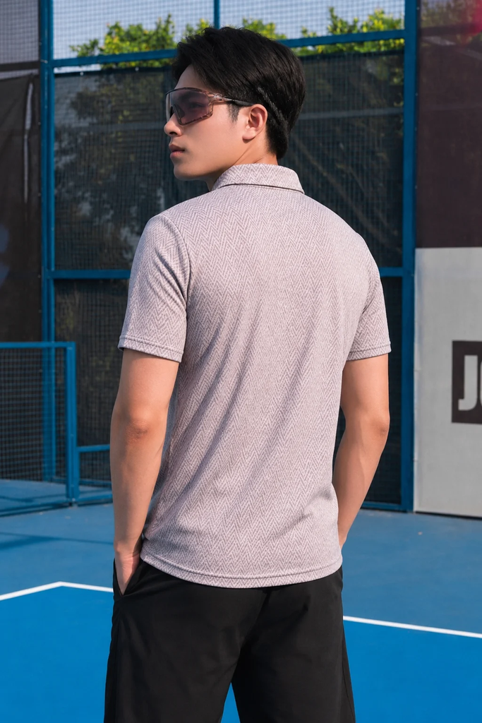 Áo Thun Ura Jacquard Ultimate Polo