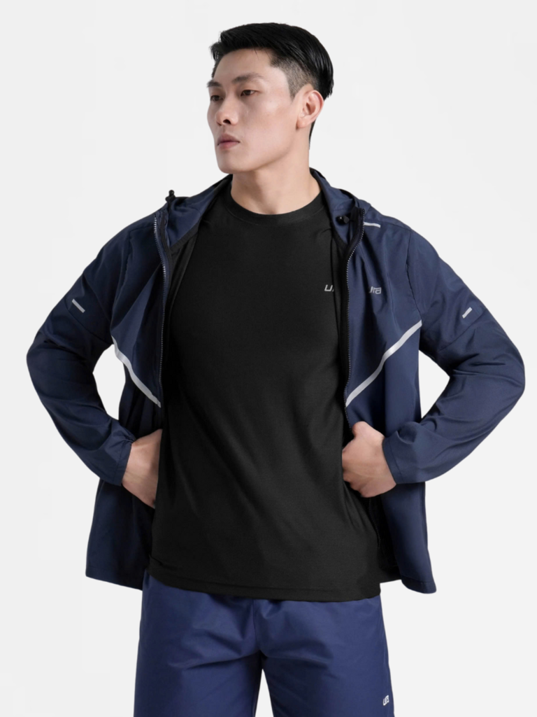 Áo Khoác Ura Repel Windrunner Hooded Packable Jacket