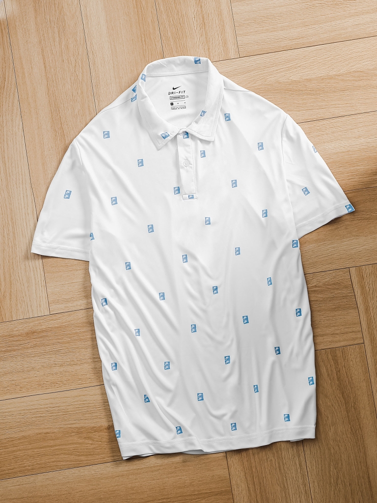 Áo Thun Dri-FIT Par 5 Icon Stack Print Polo