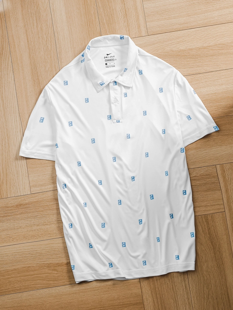 Áo Thun Dri-FIT Par 5 Icon Stack Print Polo