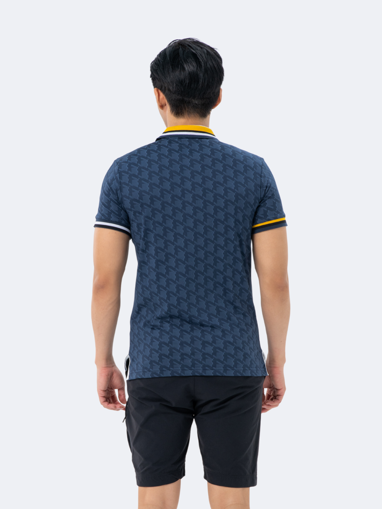 Áo Thun Ura Print Golf Polo