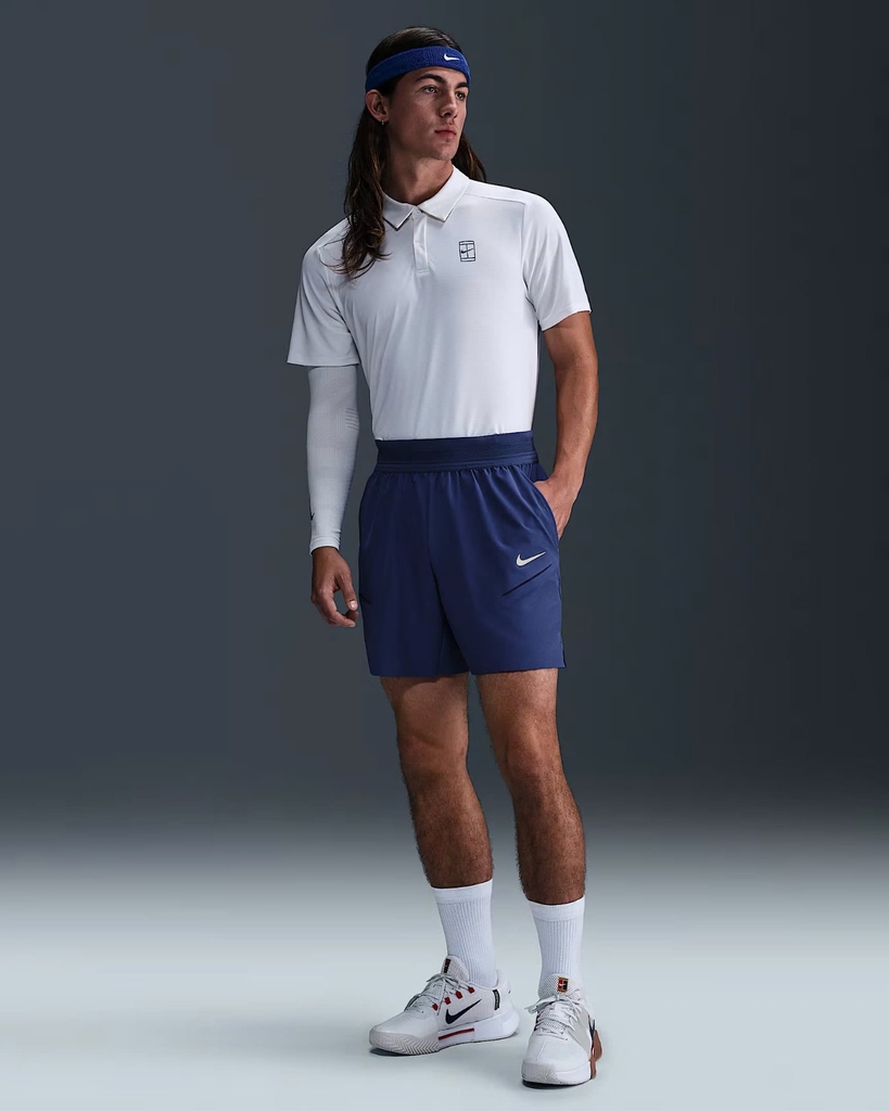Quần Ngắn NK Court Slam Dri-FIT Tennis Shorts