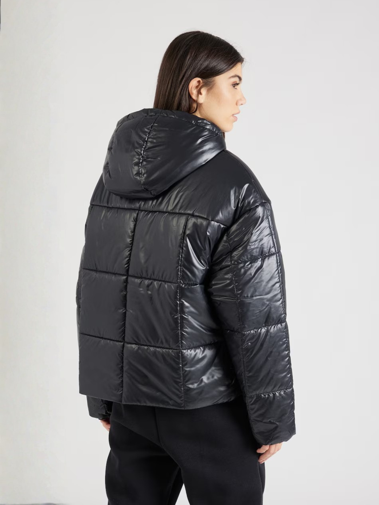 Áo Phao Sportswear Classic Puffer Shine Women's Therma-FIT Loose Jacket