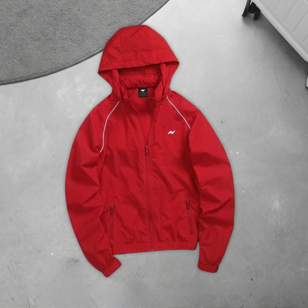 Áo Khoác Ura Windrunner Track Hooded Jacket