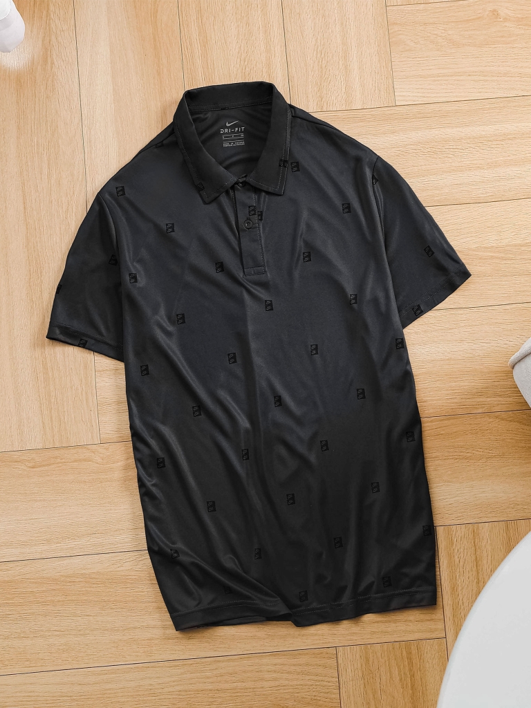Áo Thun Dri-FIT Par 5 Icon Stack Print Polo