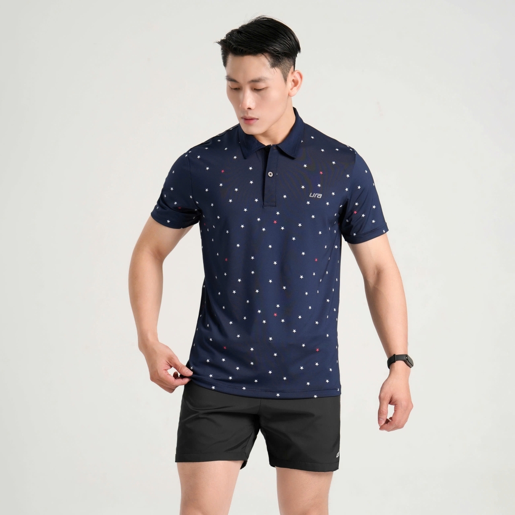 Áo Thun Ura Club Moon Star Polo