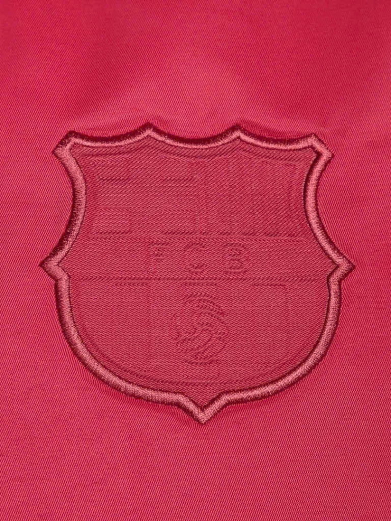 Áo Khoác NK FC Barcelona Dugout Home Satin Jacket