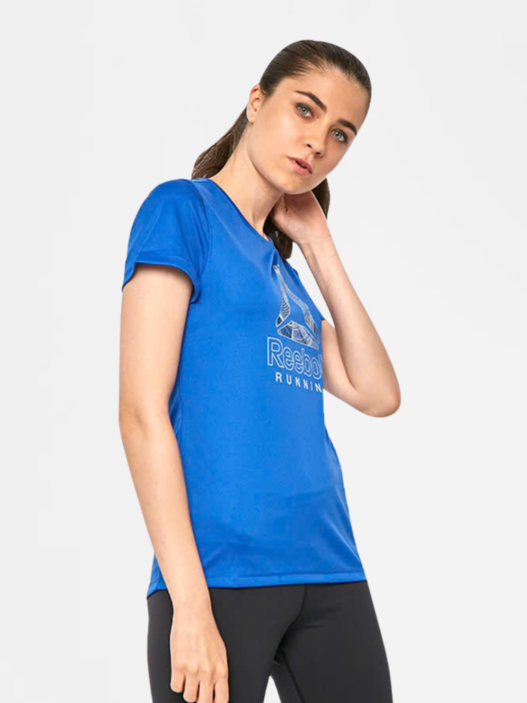 Áo Thun Reebok Round Neck Delta Graphic Logo T-Shirt