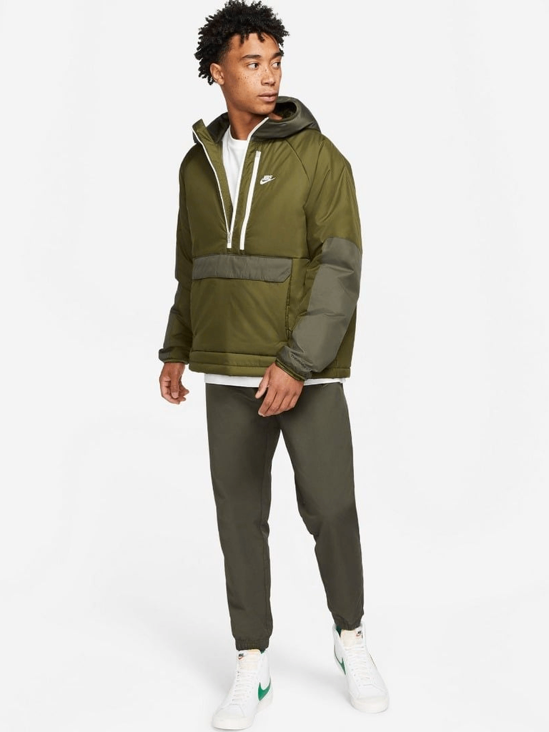 Áo Phao NK Sportswear Hooded Therma-Fit Legacy Anorak Jacket