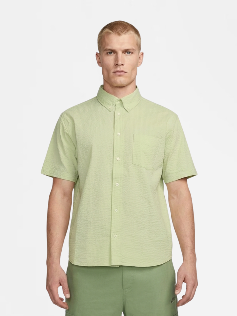Áo NK Men’s Short-Sleeve Seersucker Button-Down Shirt