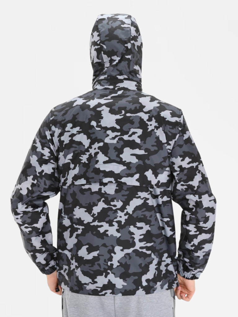 Áo Khoác NK Camo Hooded Windbreaker Jacket
