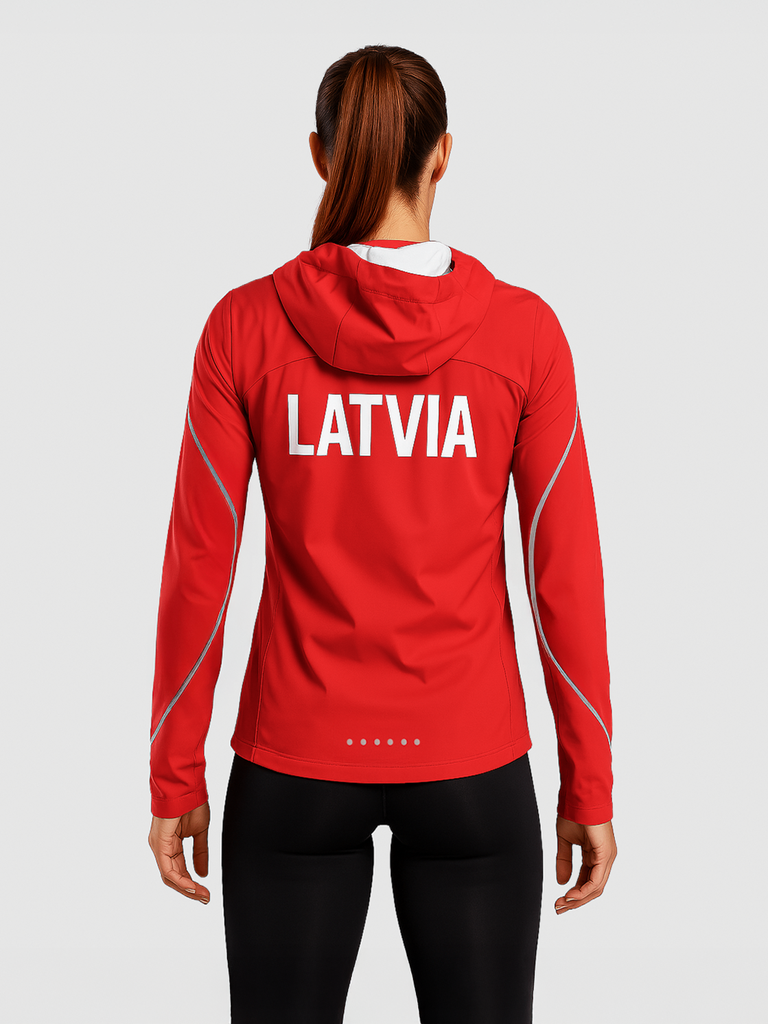 Áo Khoác NK Shield Windbreaker Women’s Latvia Jacket