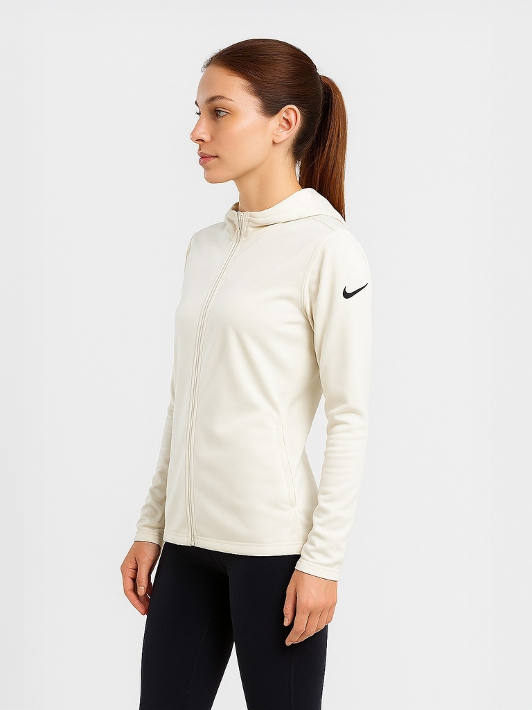 Áo Khoác NK Women’S Running Jacket – White