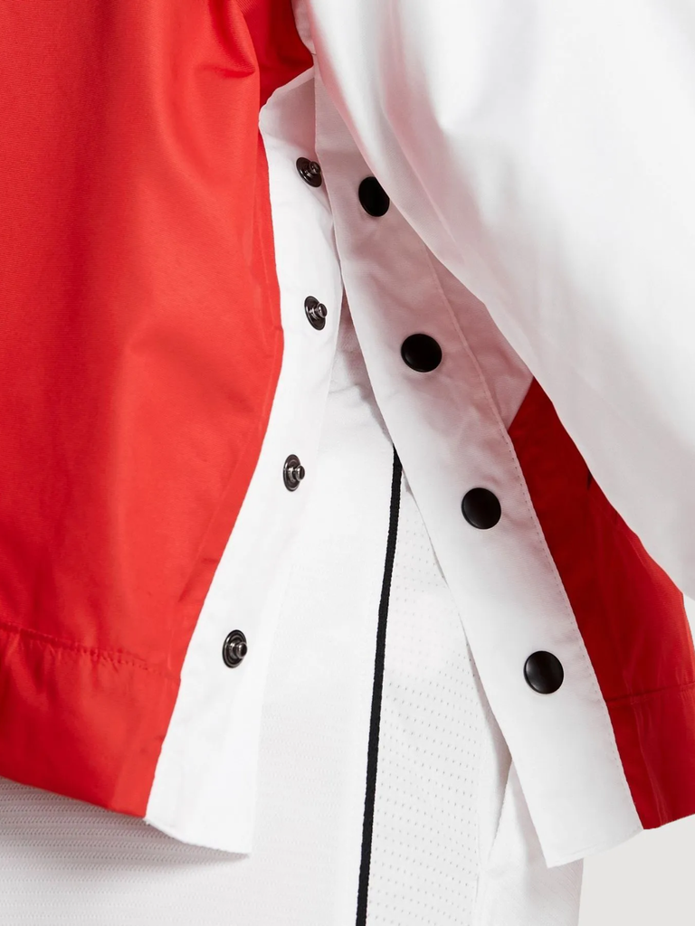 Áo Khoác NK Chicago Bulls Courtside Snap Jacket