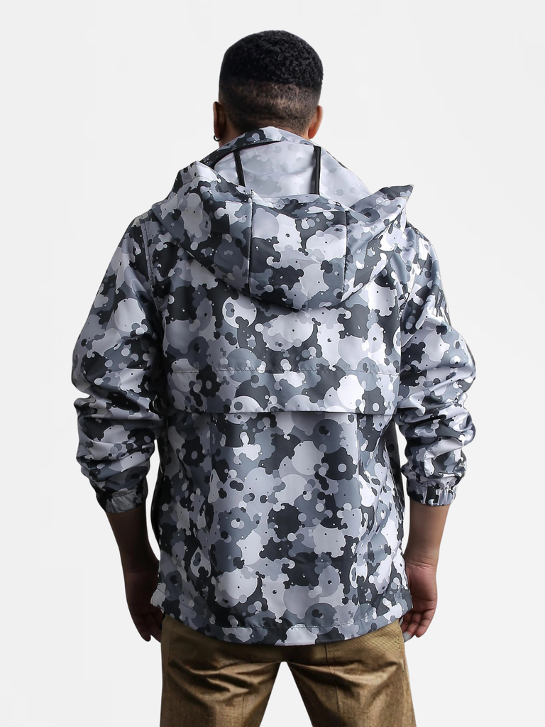 Áo Khoác NK Windbreaker Printed Hooded Jacket