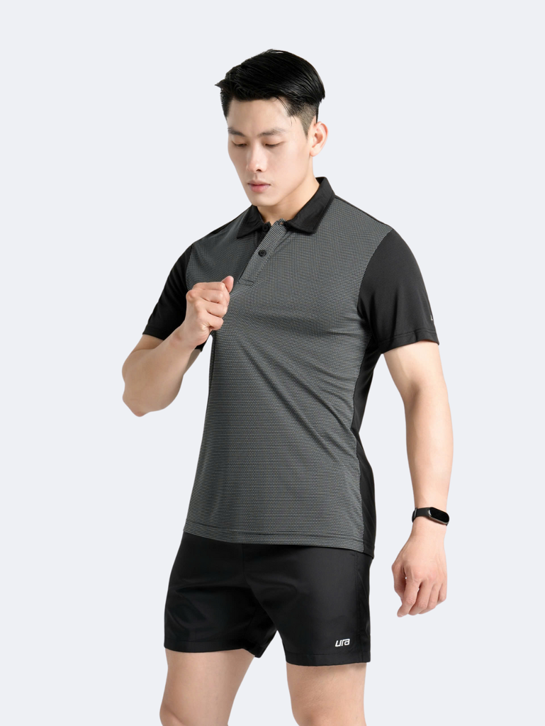 Áo Thun Ura Player Heritage Polo