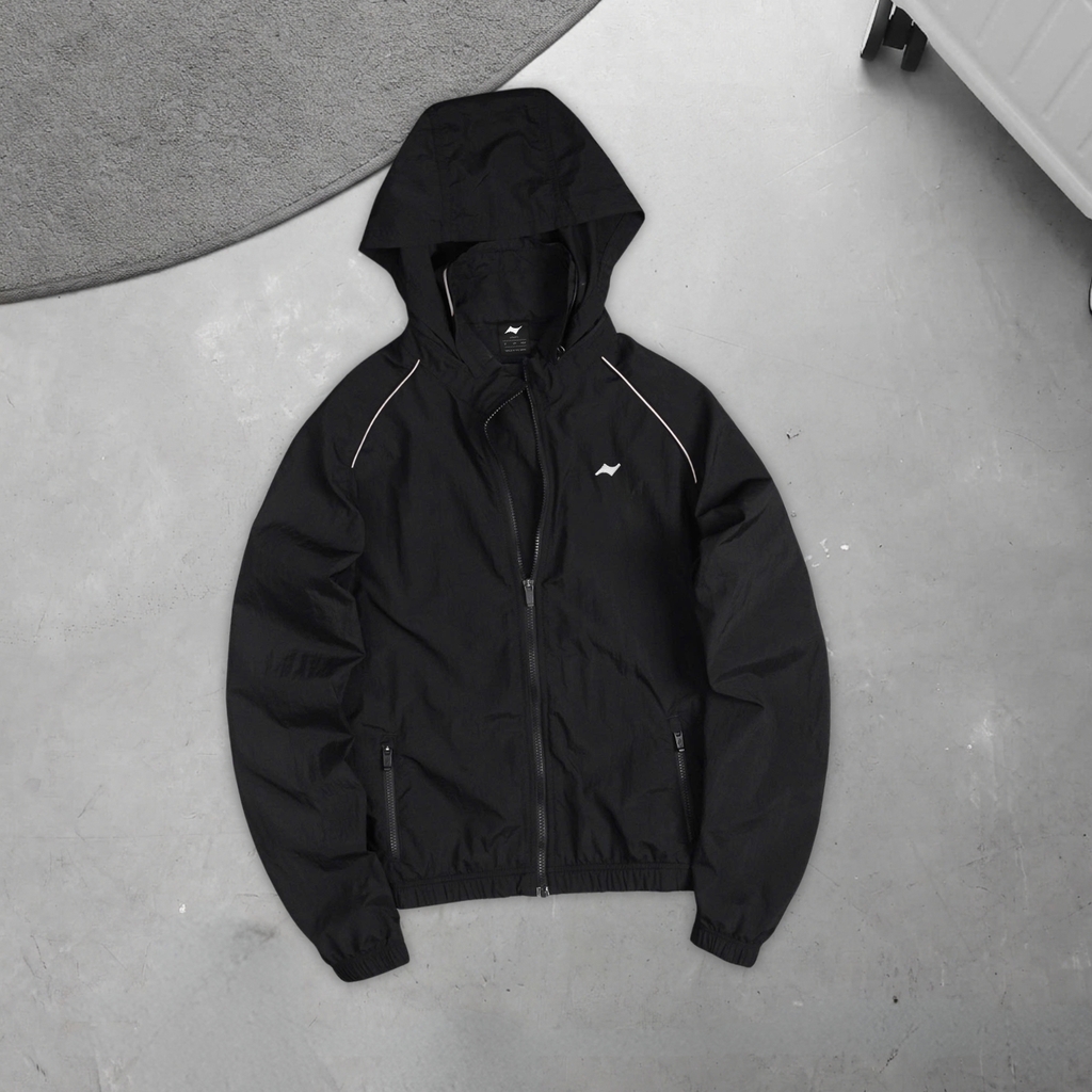 Áo Khoác Ura Windrunner Track Hooded Jacket