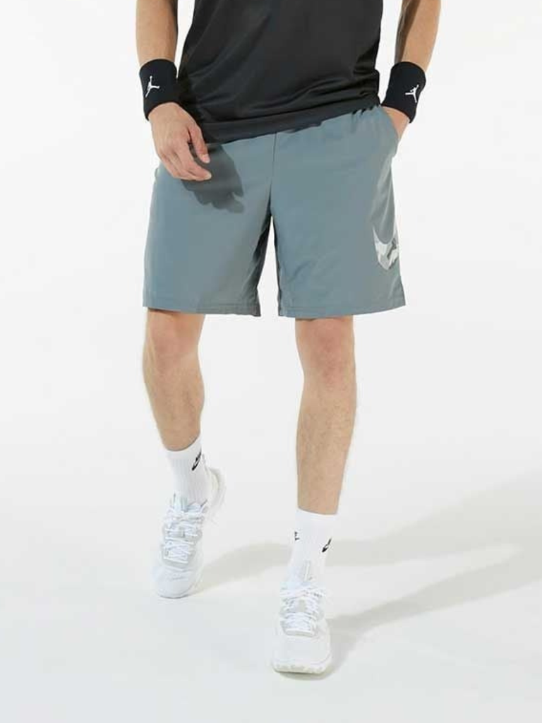 Quần Ngắn NK Flex Woven Training Big Swoosh Camo Shorts