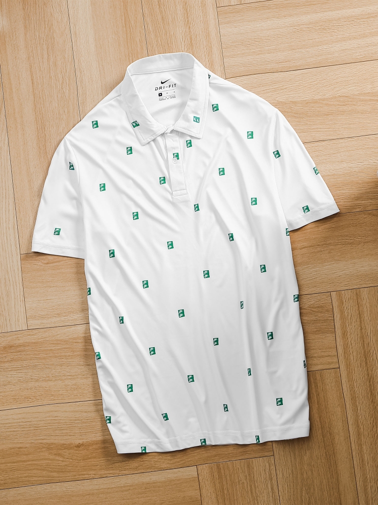 Áo Thun Dri-FIT Par 5 Icon Stack Print Polo