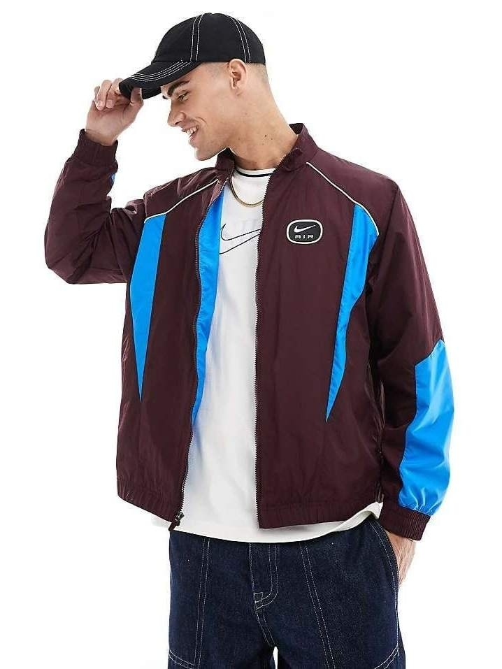 Áo Khoác NK Sportswear Woven Air Track Top Jacket