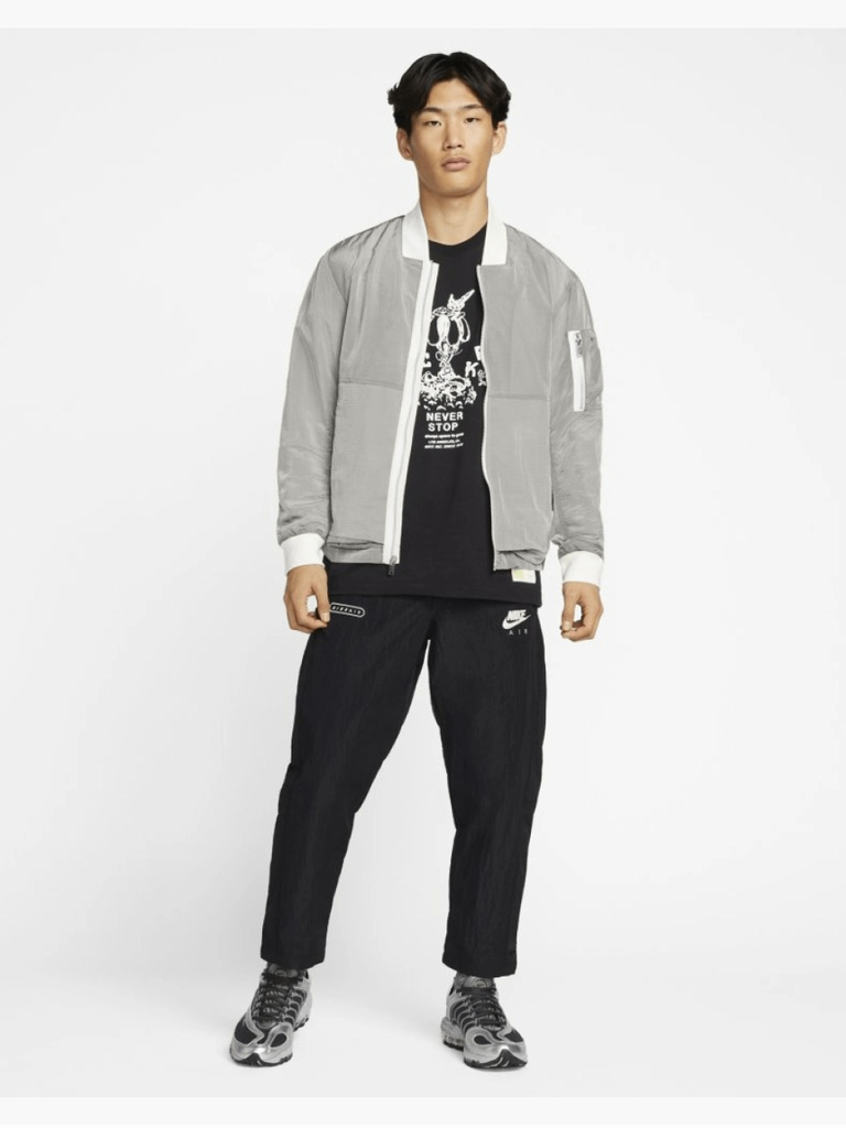 Áo Khoác NK Lined Bomber Style Essentials Jacket