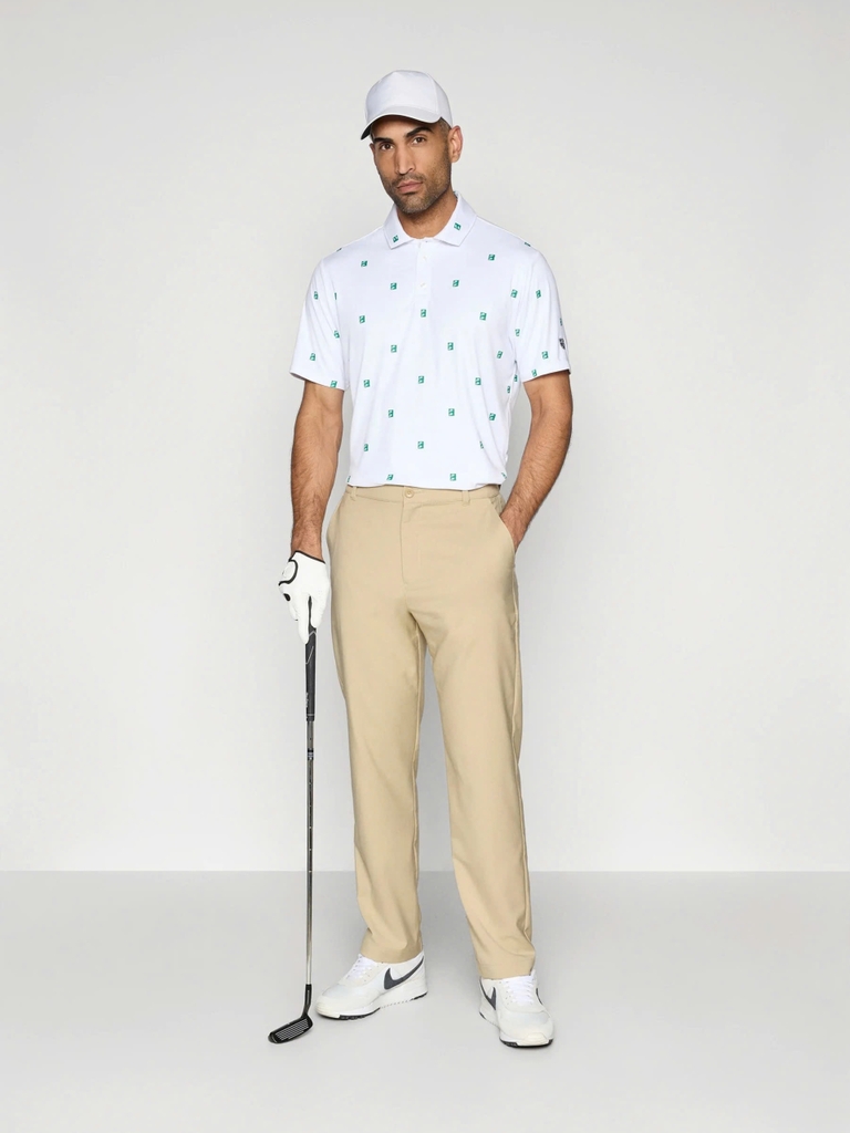 Áo Thun Dri-FIT Par 5 Icon Stack Print Polo