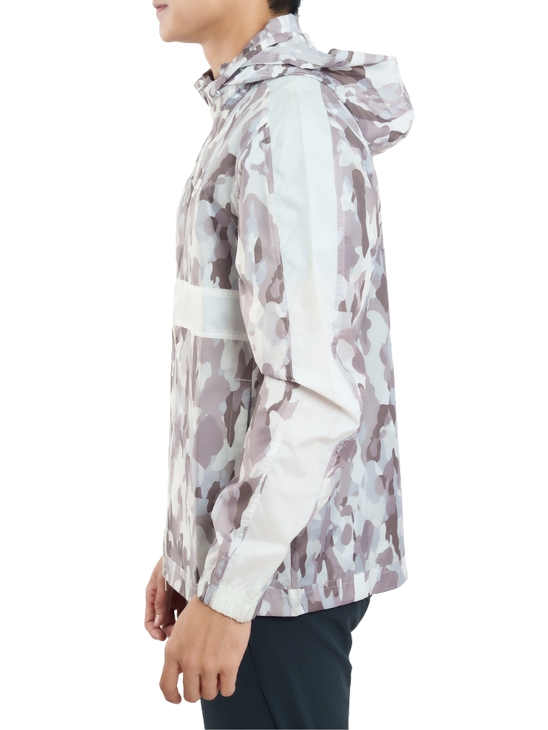 Áo Khoác NK Men’s Windbreaker Hooded Camo Jacket