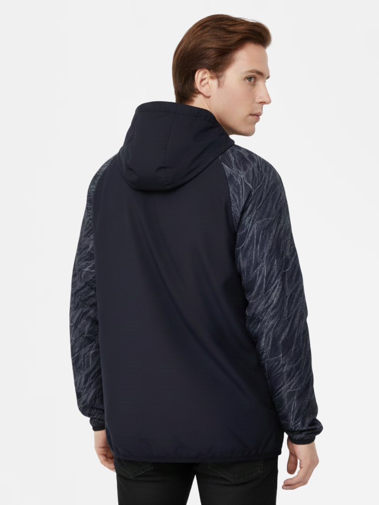 Áo Khoác NK Printed Essential Lined Running Jacket