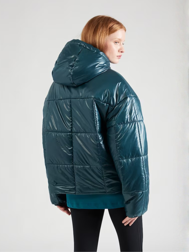 Áo Phao Sportswear Classic Puffer Shine Women's Therma-FIT Loose Jacket