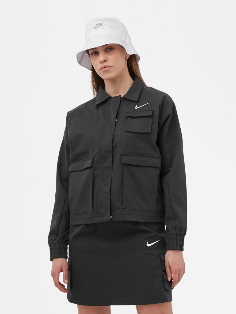 Áo Khoác NK Kadın Siyah Ceket Jacket