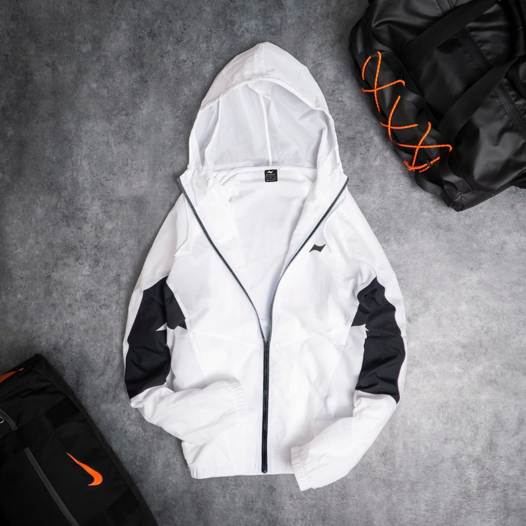 Áo Khoác Ura Heritage Windrunner Jacket