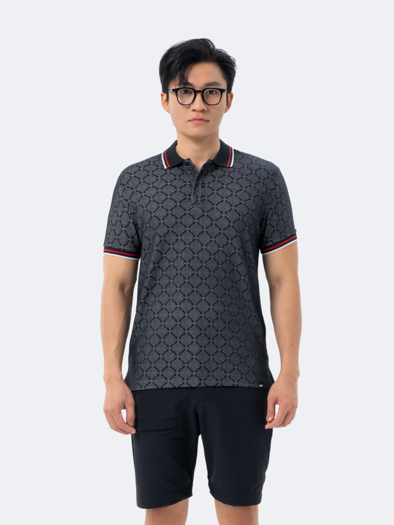 Áo Thun Ura Print Benassi Polo