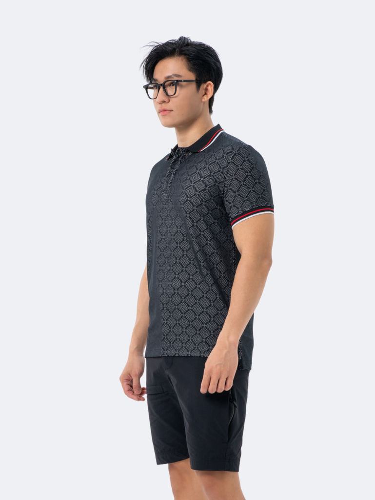 Áo Thun Ura Print Benassi Polo