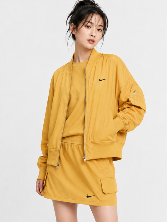Áo Khoác Women's Sportwear Essential Jacket