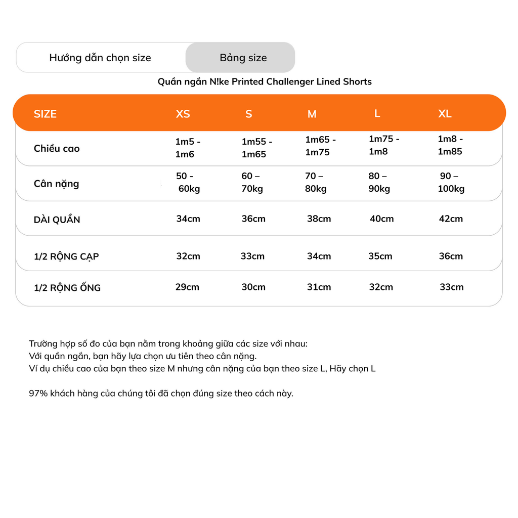 Quần Ngắn NK Printed Challenger Lined Shorts