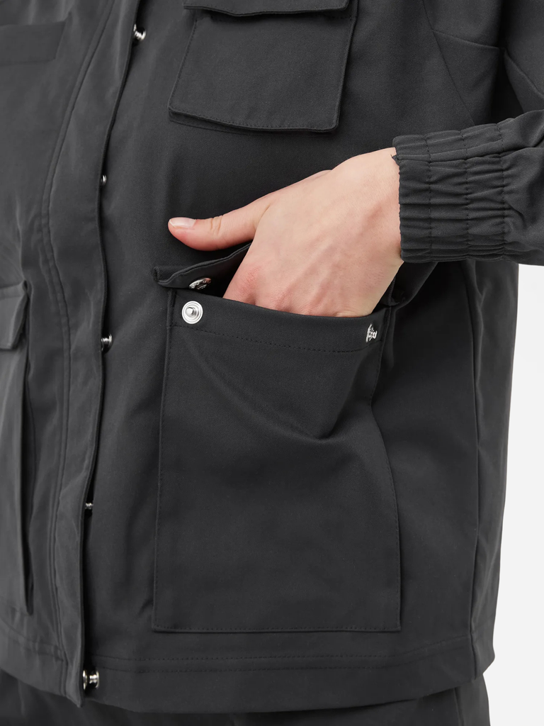 Áo Khoác NK Kadın Siyah Ceket Jacket