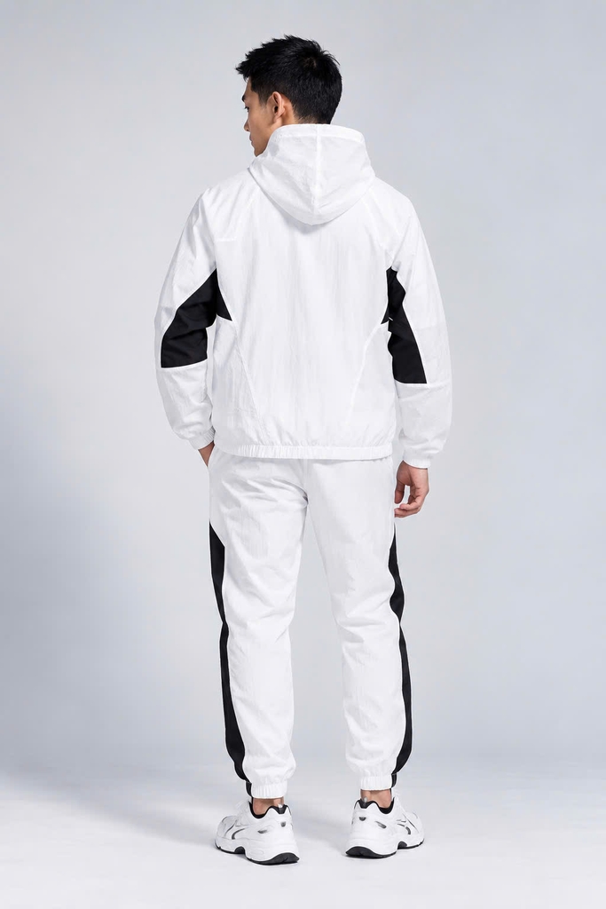 Áo Khoác Ura Heritage Windrunner Jacket