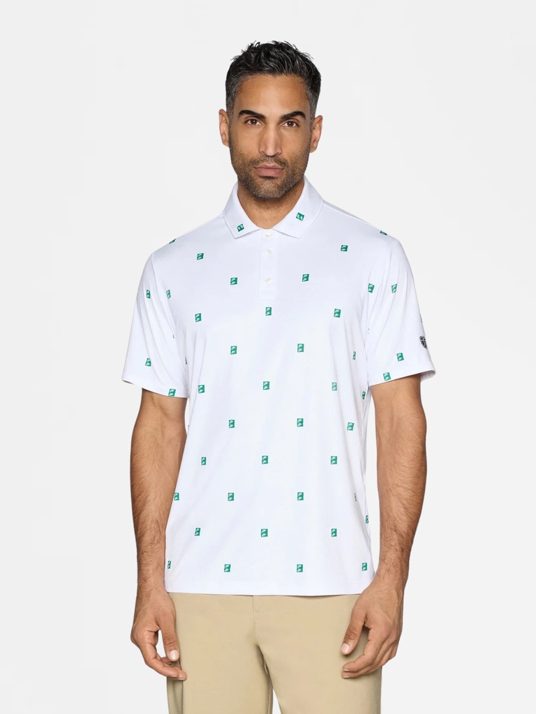 Áo Thun Dri-FIT Par 5 Icon Stack Print Polo