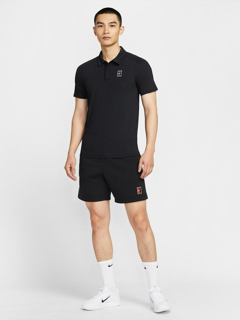 Quần Ngắn NK Court Heritage Dri-FIT Fleece Shorts