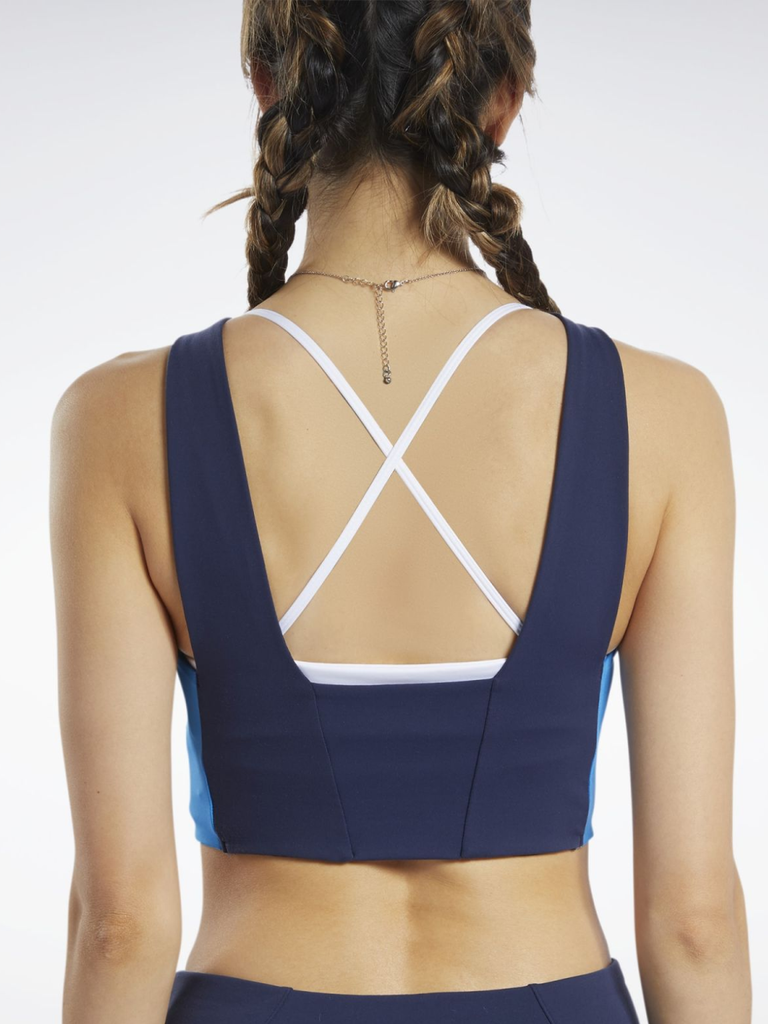 Áo Thun Reebok Colorblock Crop Top