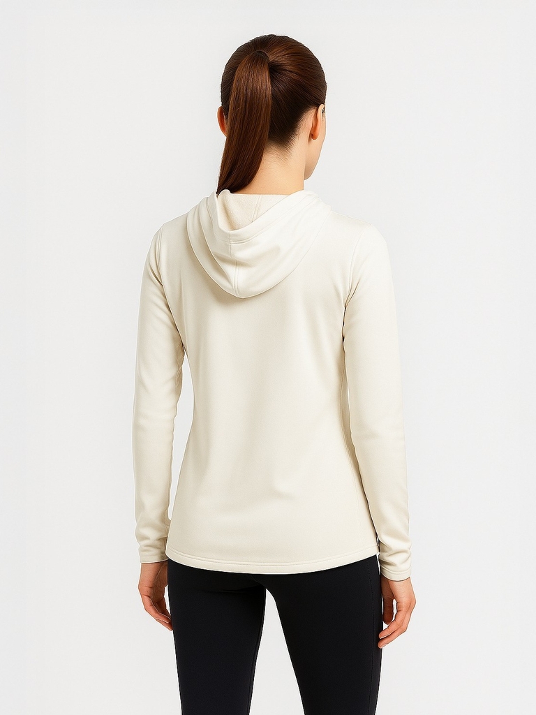 Áo Khoác NK Women’S Running Jacket – White