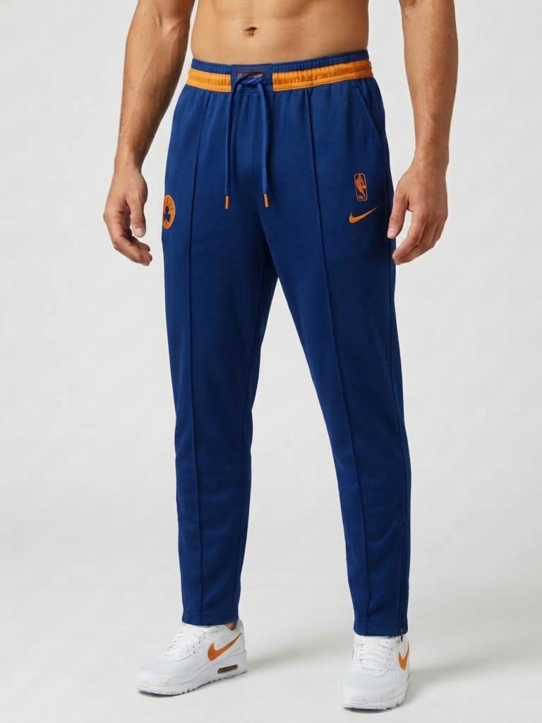 Quần Dài NK NBA La Lakers Starting 5 Courtside Pants