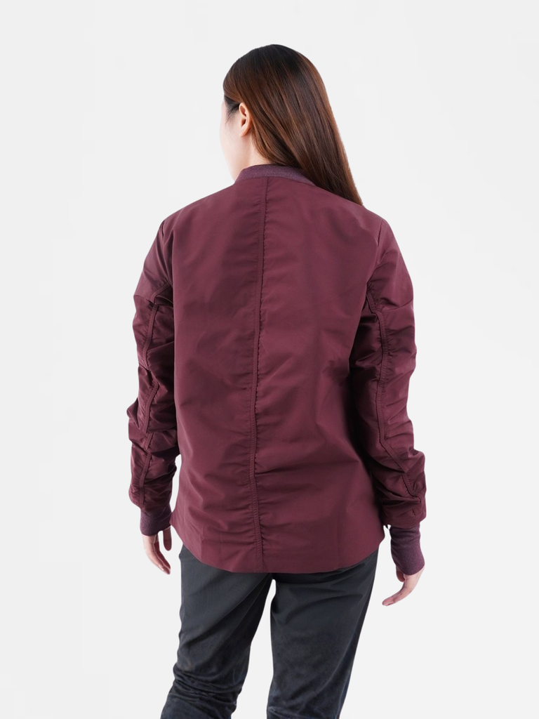 Áo Khoác Women's Shield Full Zip Bomber