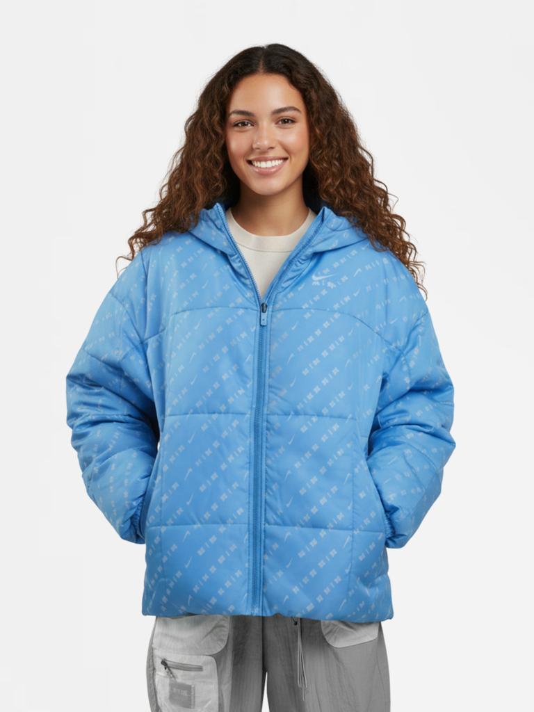 Áo Phao NK Women's Classic Printed Jacket