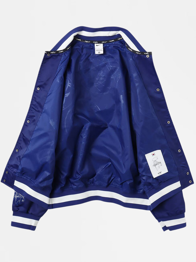 Áo Khoác NK KOR Dugout Breaking Satin Jacket